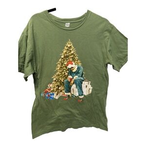 Spectra Apparel  T-Shirt Grateful Dead inspired Christmas T-shirt size Med